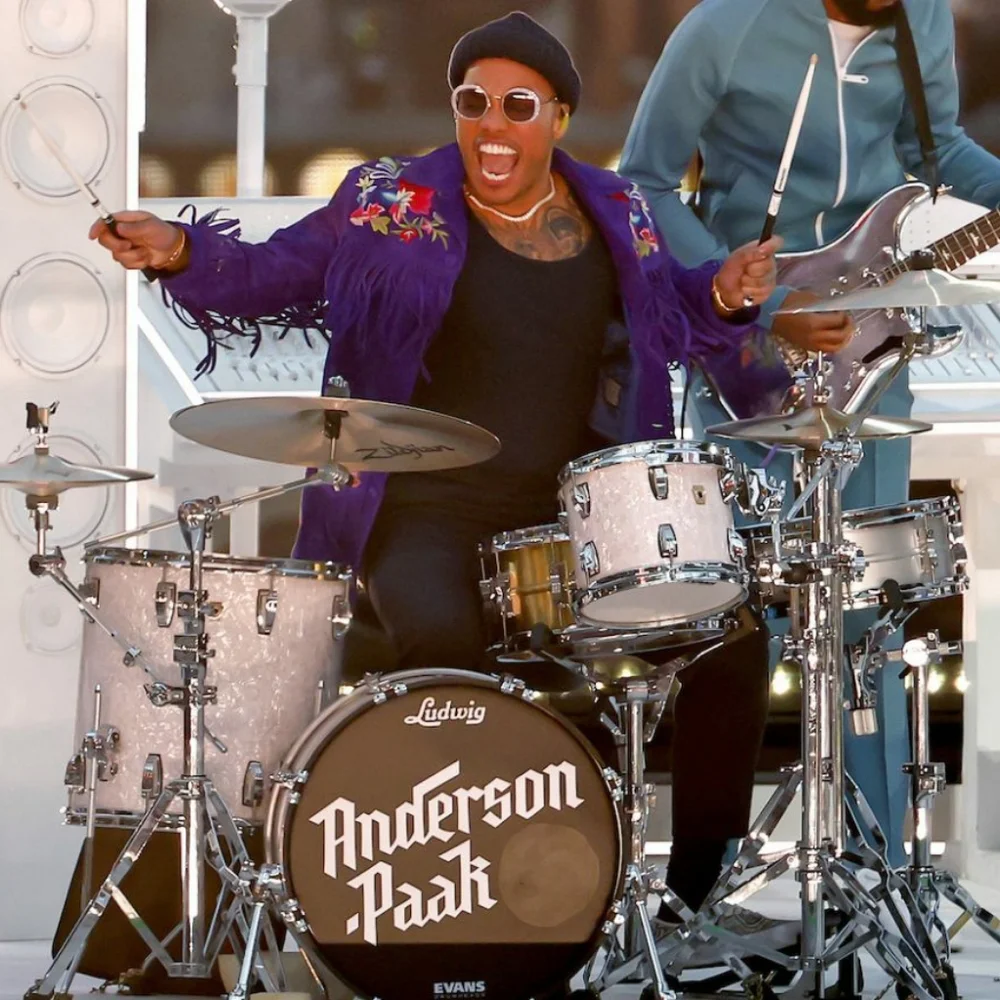 Vans Old Skool Anderson .Paak Venice Red Green Blue Yellow Black White Women's - Picture 5 of 5